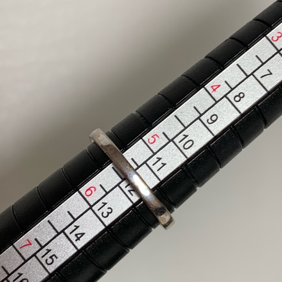 Vintage SS ring size 5.5 - Picture 6 of 8